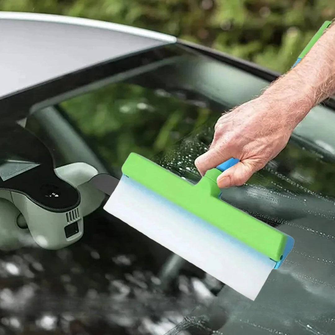 LucidVettri Pro | Lavavetri in silicone con Vaschetta Raccogli Acqua integrata