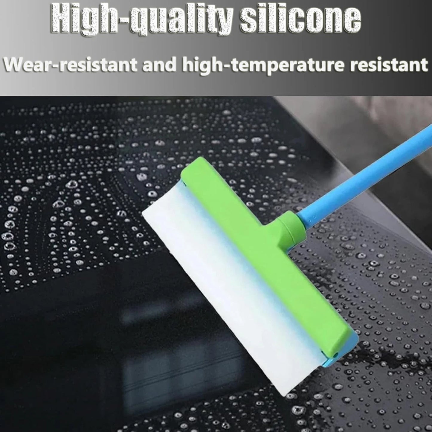LucidVettri Pro | Lavavetri in silicone con Vaschetta Raccogli Acqua integrata