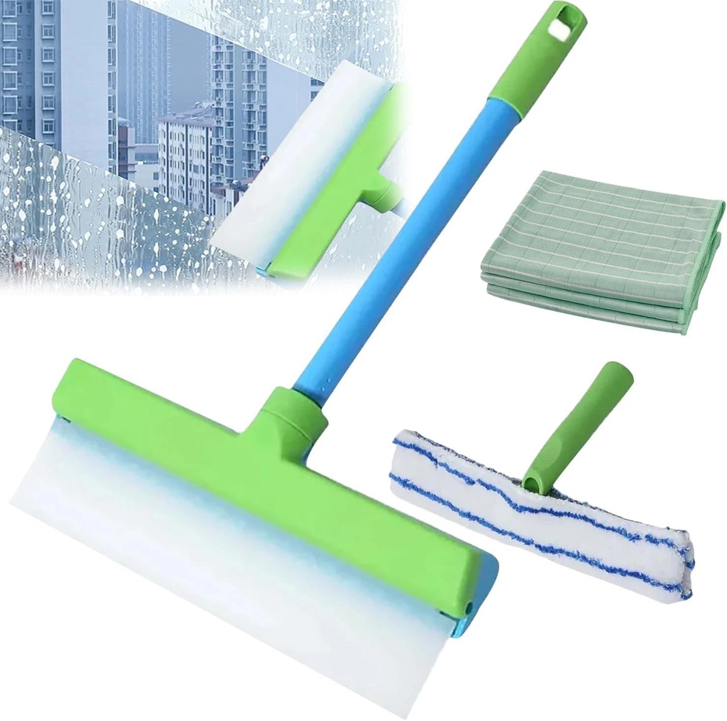 LucidVettri Pro | Lavavetri in silicone con Vaschetta Raccogli Acqua integrata